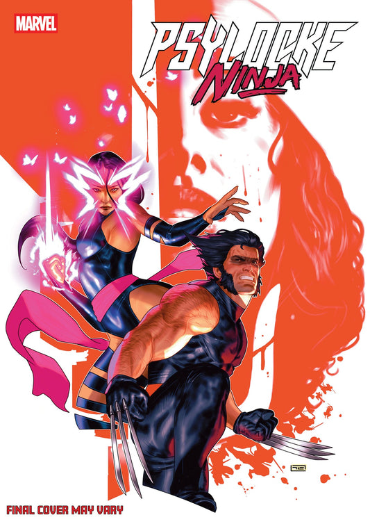 Psylocke: Ninja #3 (Taurin Clarke Variant)