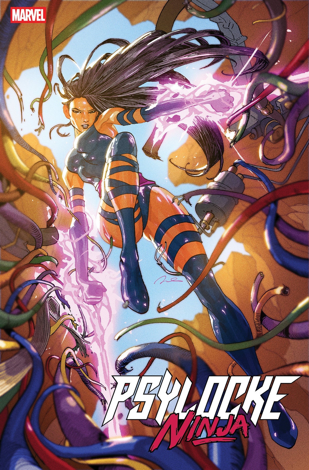 Psylocke: Ninja #5 (Gerald Parel Variant)