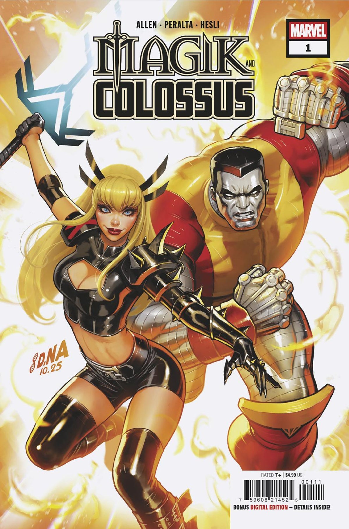 Magik and Colossus #1