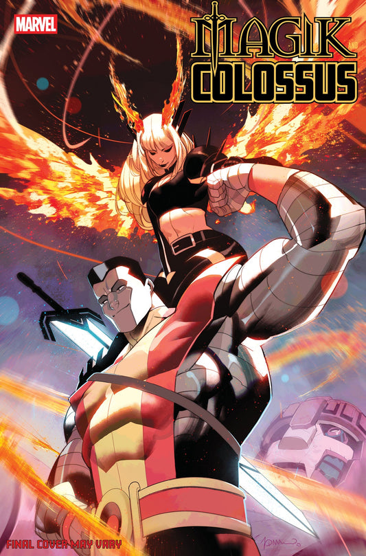 Magik and Colossus #1 (Simone Di Meo Variant)