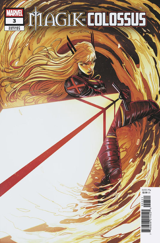 Magik and Colossus #3 (Nimit Malavia Variant)