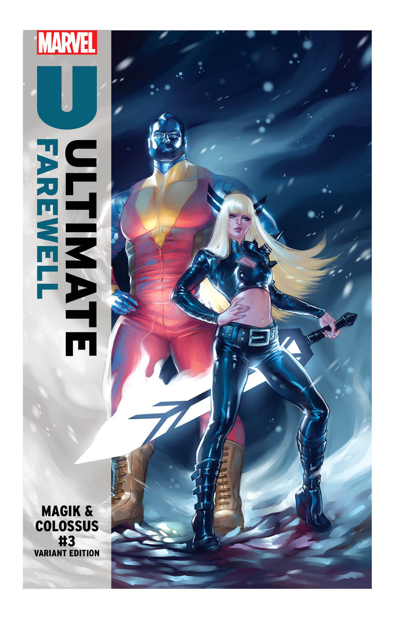 Magik and Colossus #3 (Meghan Hetrick Ultimate Farewell Variant)
