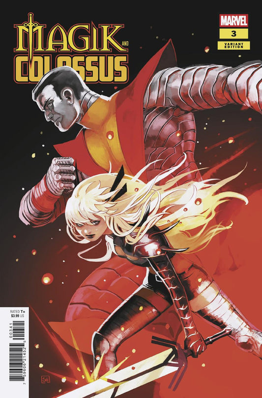 Magik and Colossus #3 (Stephanie Hans Variant)