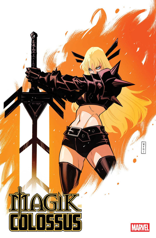 Magik and Colossus #4 (Nogi San Variant)