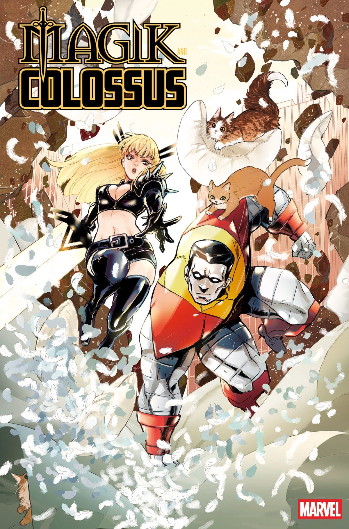 Magik and Colossus #4 (Nao Fuji Variant)