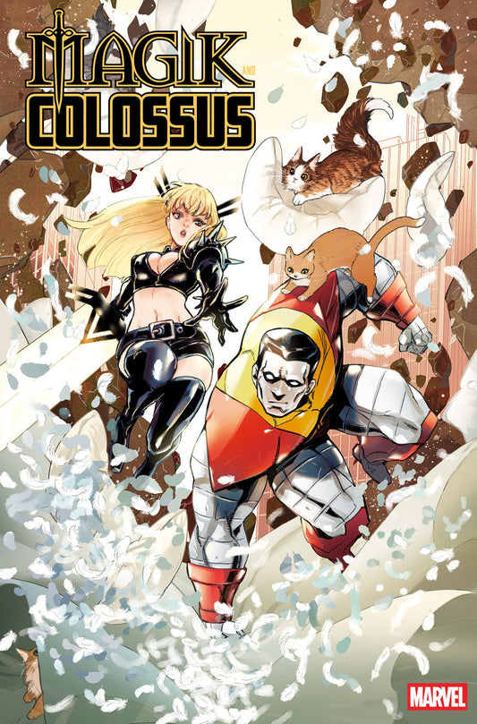 Magik and Colossus #4 (Nao Fuji Variant)