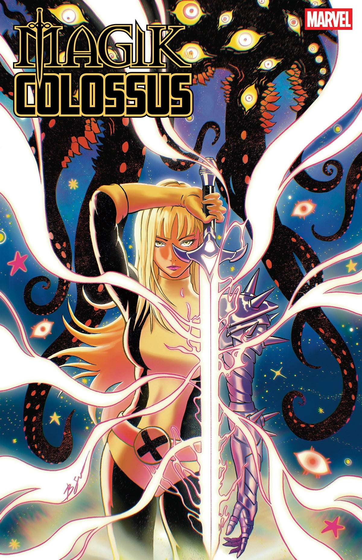 Magik and Colossus #5 (Benjamin Su Variant)