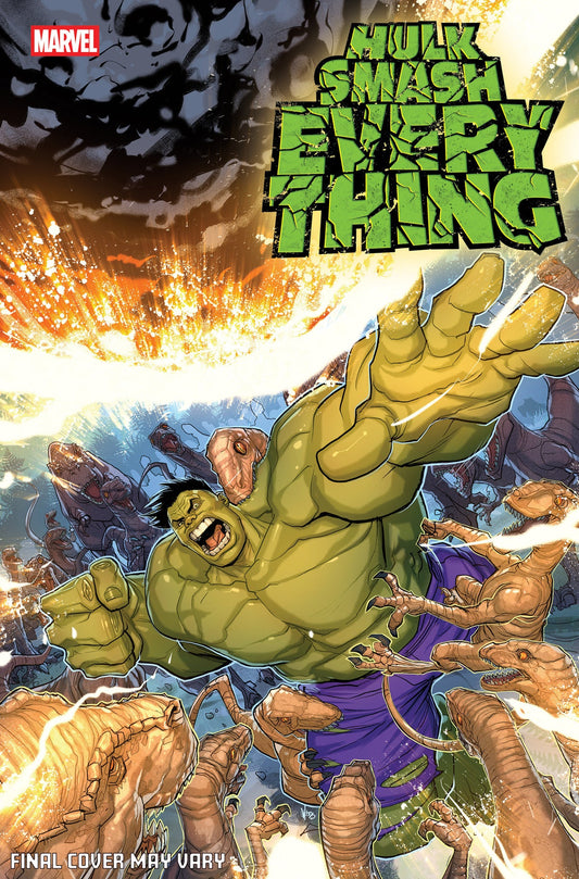 Hulk: Smash Everything #2 (Pete Woods Variant)