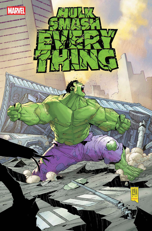 Hulk: Smash Everything #3 (Pat Boutin Variant)