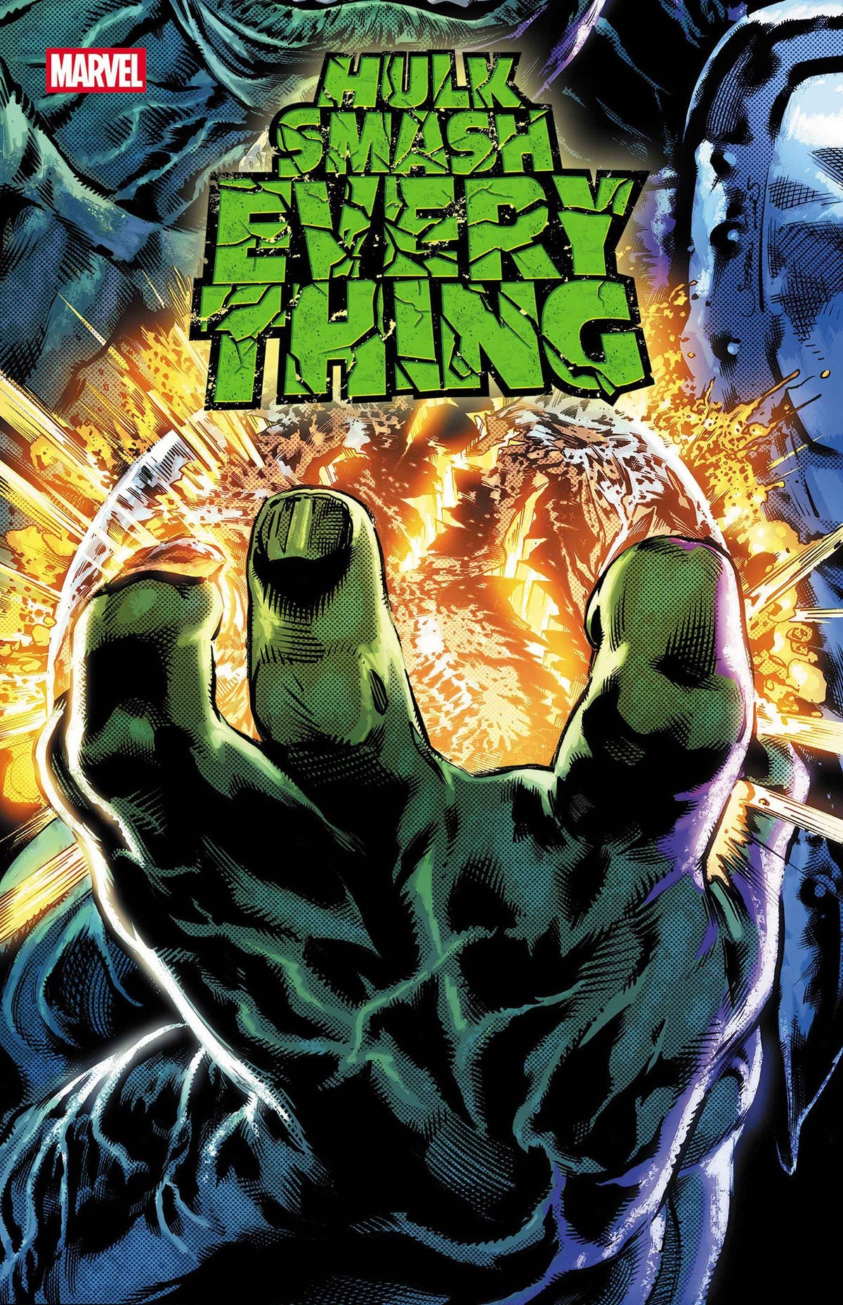 Hulk: Smash Everything #4 (Stephen Mooney Variant)