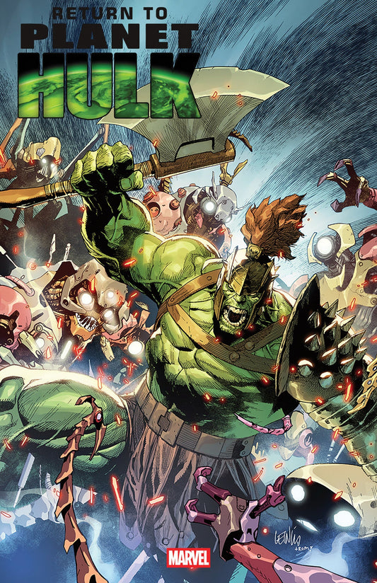 Return to Planet Hulk #1 (Leinil Francis Yu Cover)