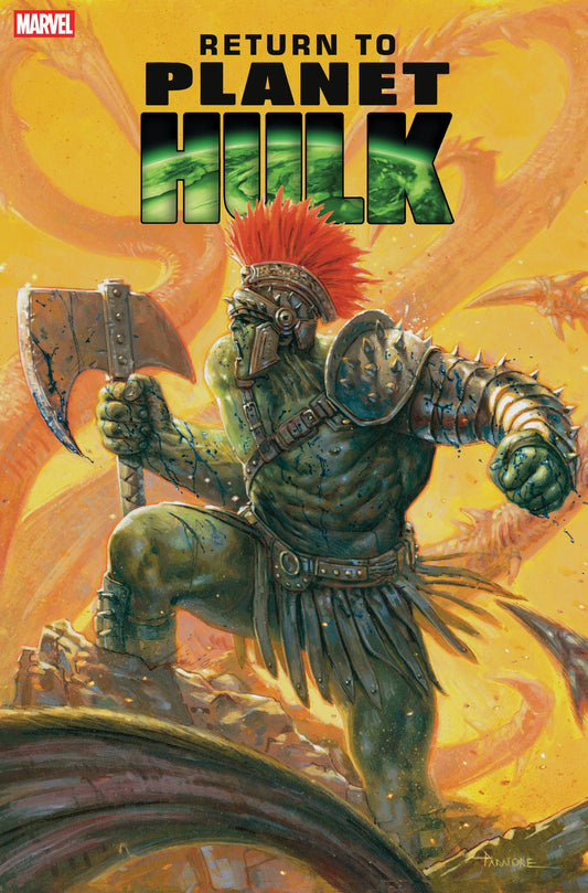 Return to Planet Hulk #1 (Davide Paratore Cover)