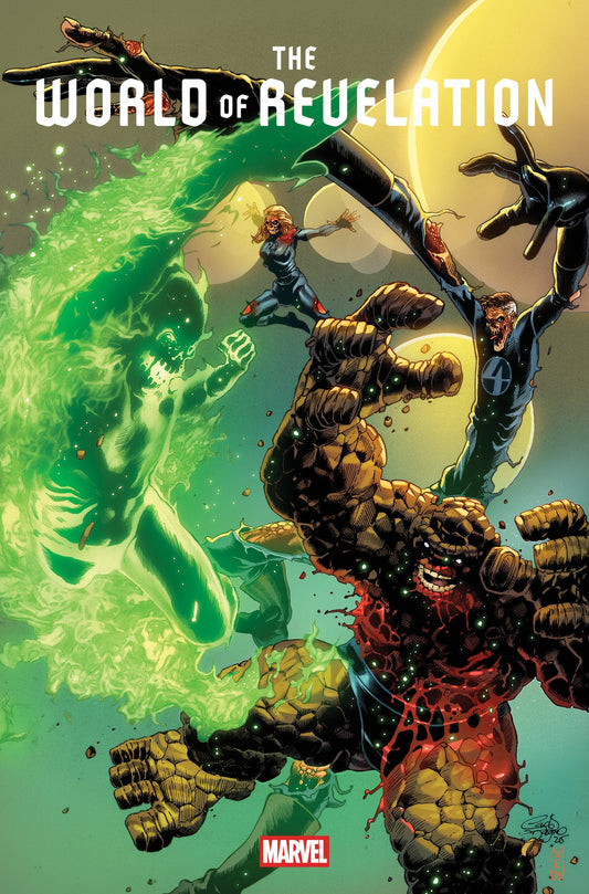 World of Revelation #1 (Carlos Magno 'Revelation' Cover)