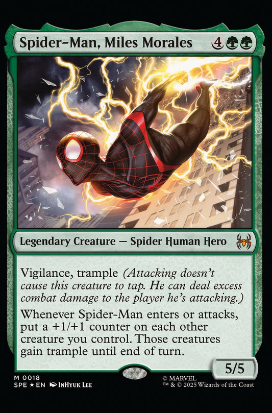 Ultimate Impact: Reborn #1 (InHyuk Lee Magic: the Gathering Variant)