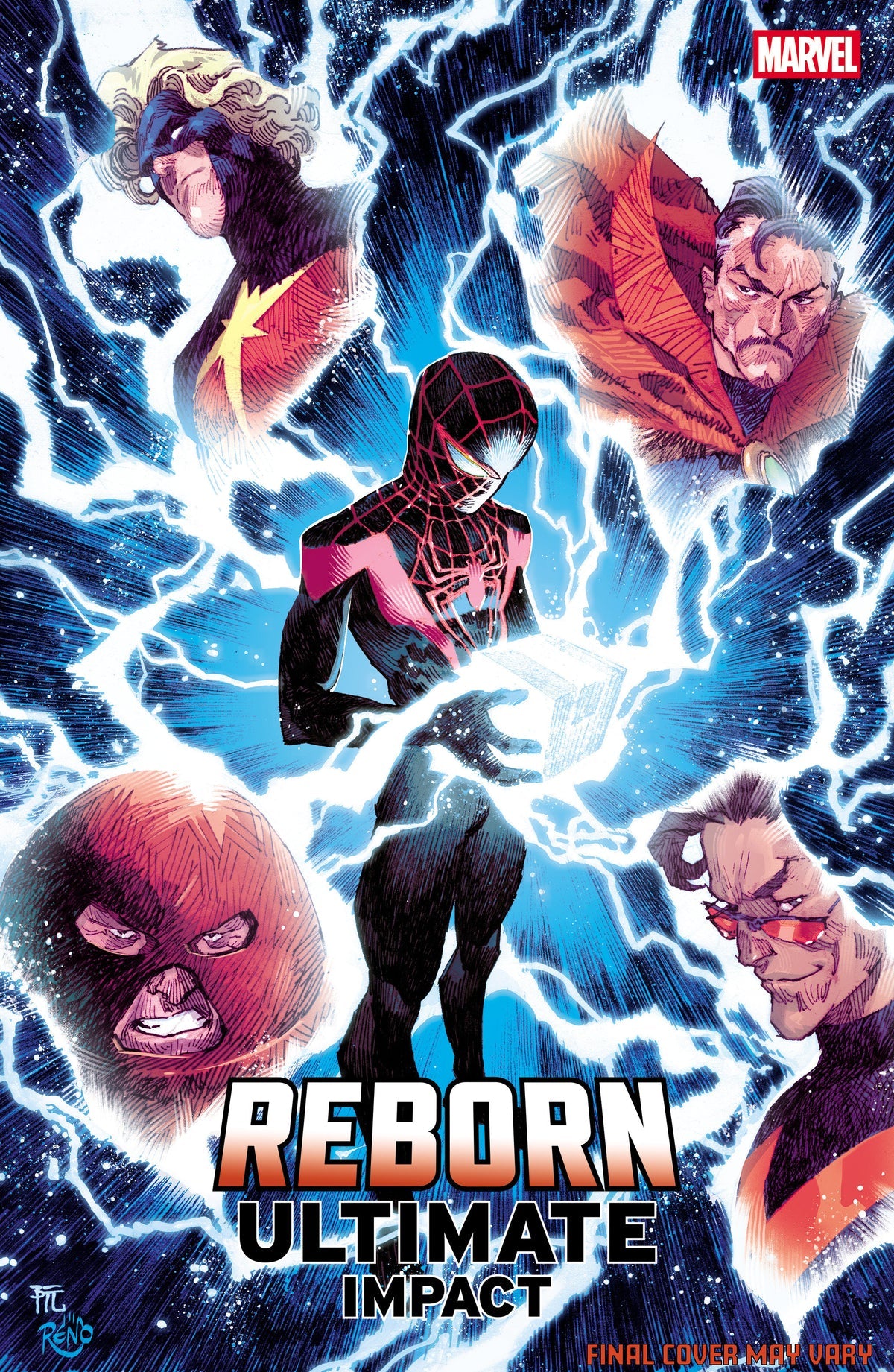 Ultimate Impact: Reborn #1 (Dike Ruan Variant)