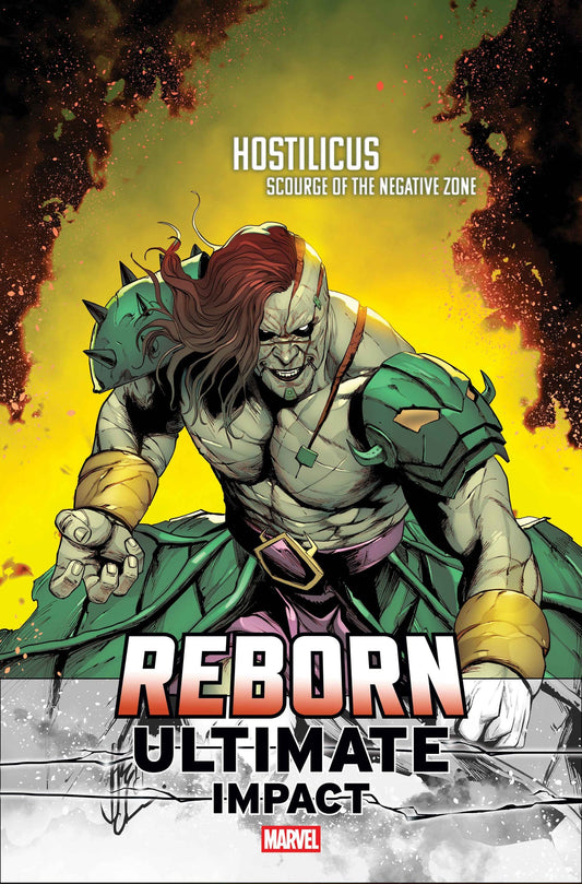Ultimate Impact: Reborn #1 (Stefano Caselli Hostilicus First Appearance Variant)