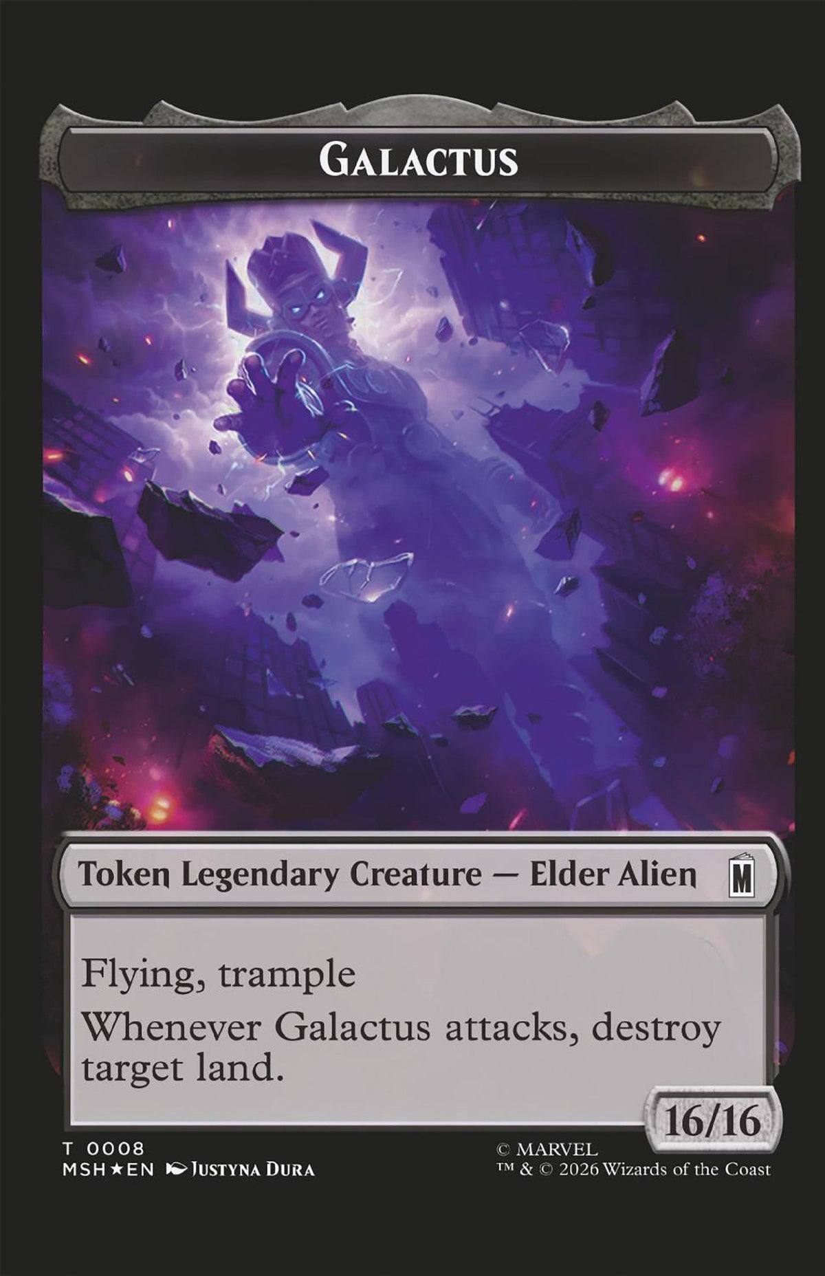 Ultimate Impact: Reborn #2 (Justyna Dura Magic: the Gathering Variant)
