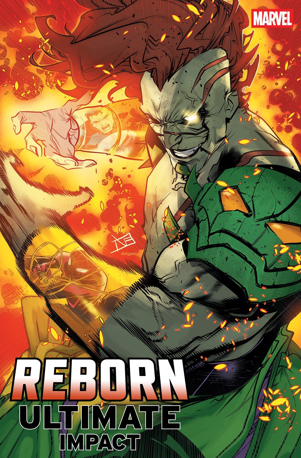 Ultimate Impact: Reborn #2 (Federico Vicentini Variant)