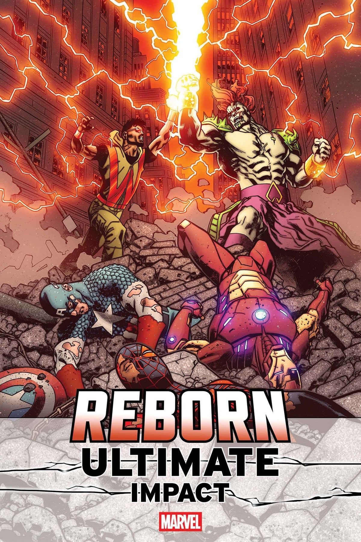 Ultimate Impact: Reborn #3 (Mike Hawthorne Variant)