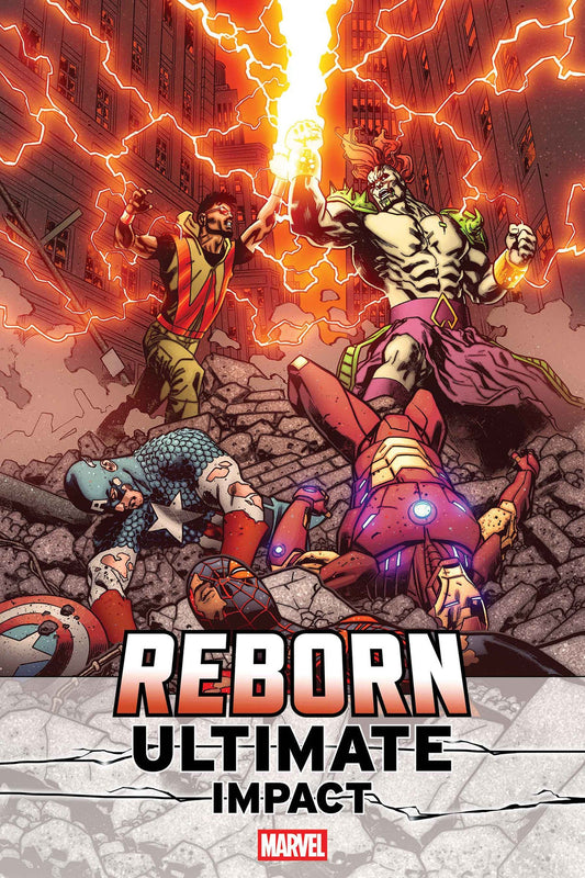 Ultimate Impact: Reborn #3 (Mike Hawthorne Variant)