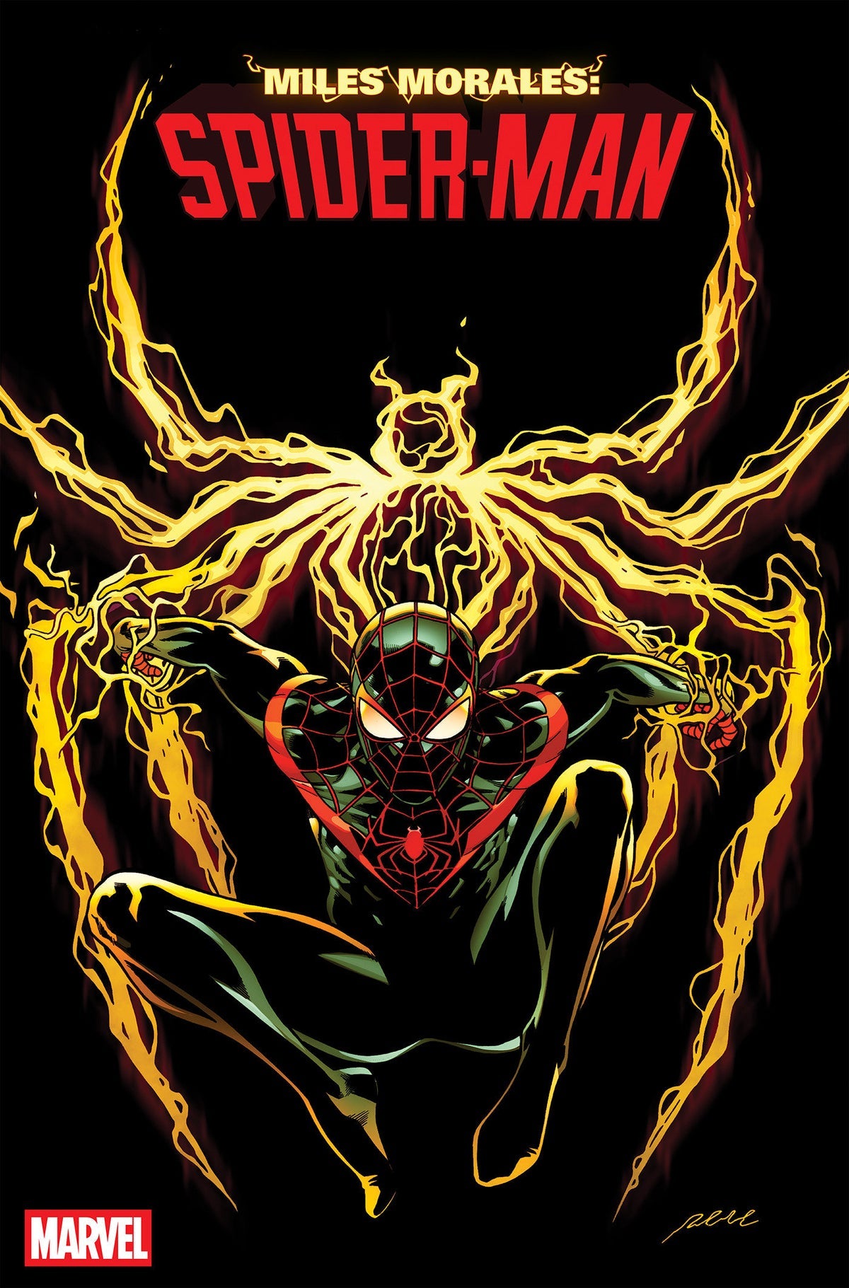 Miles Morales: Spider-Man #1 2nd Printing Pere Pérez