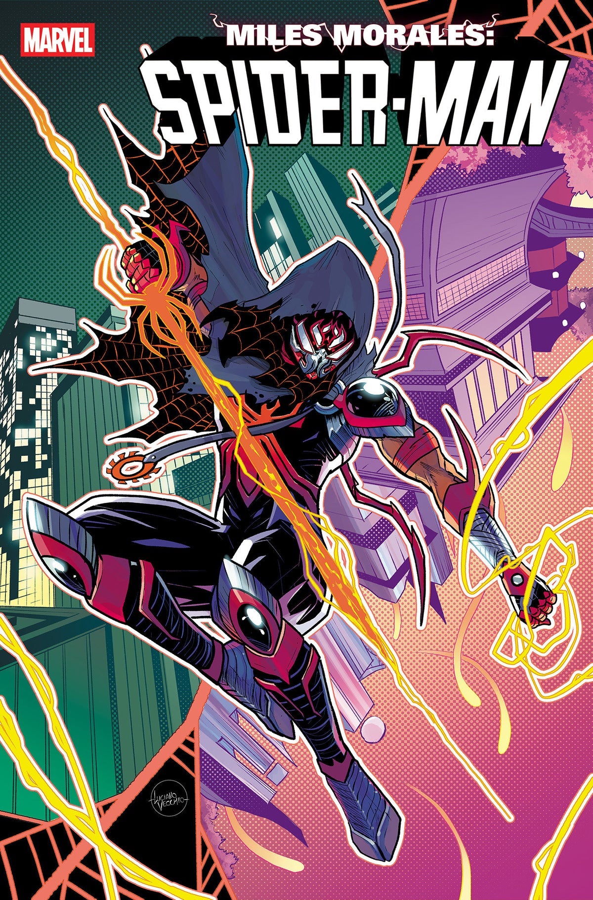 Miles Morales: Spider-Man #1 (Luciano Vecchio Isekai Variant)