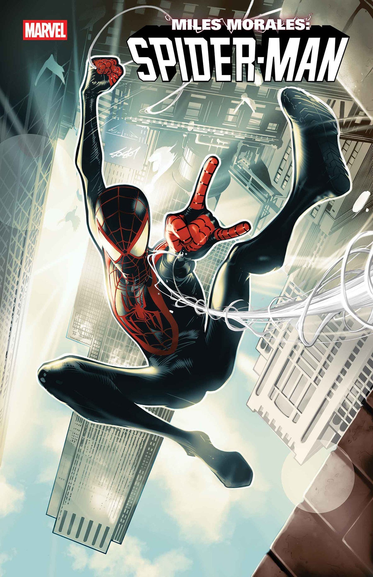 Miles Morales: Spider-Man #1 (Pablo Villalobos Variant)