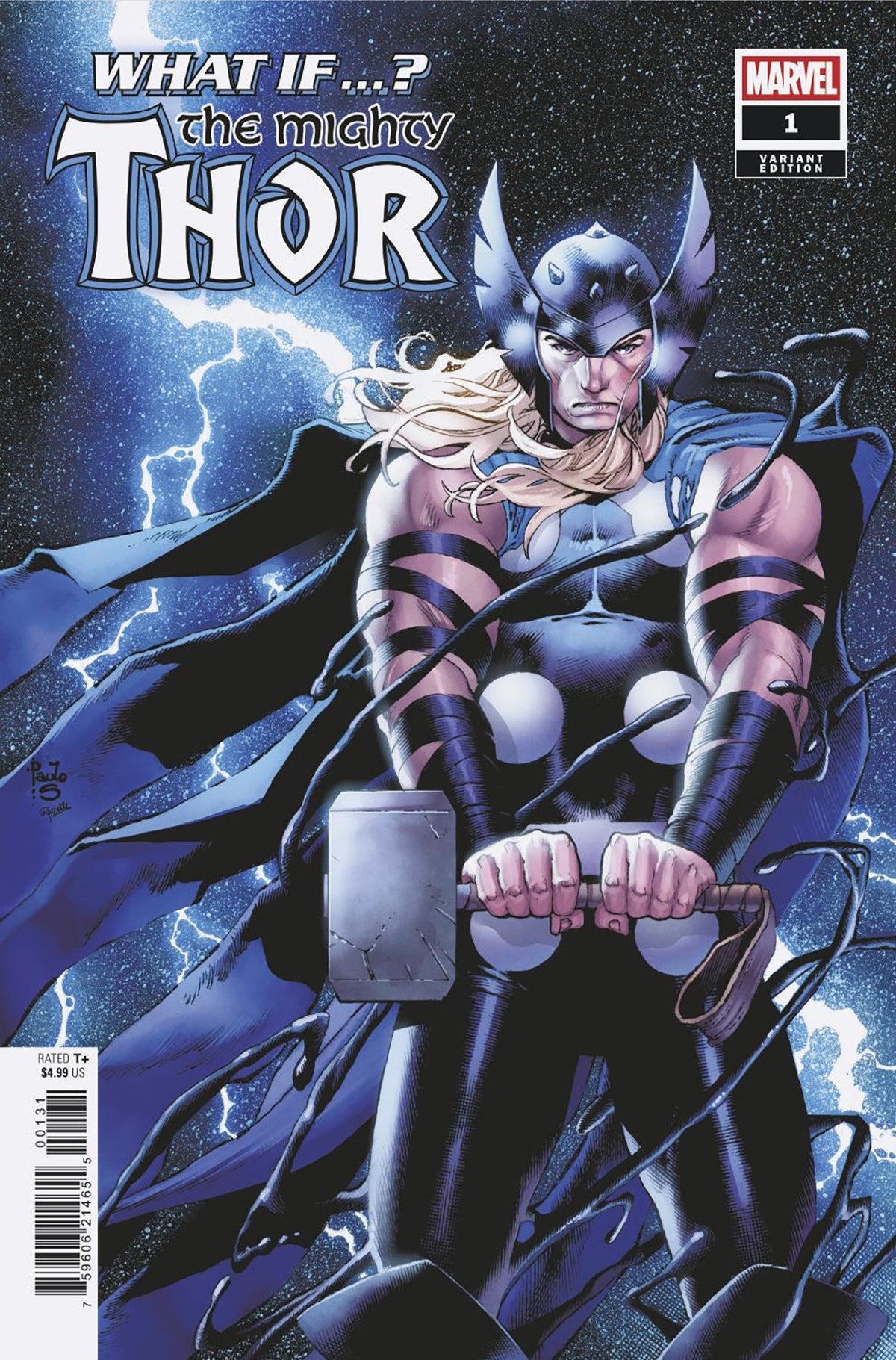 What If...? Thor #1 (Paulo Siqueira Variant)
