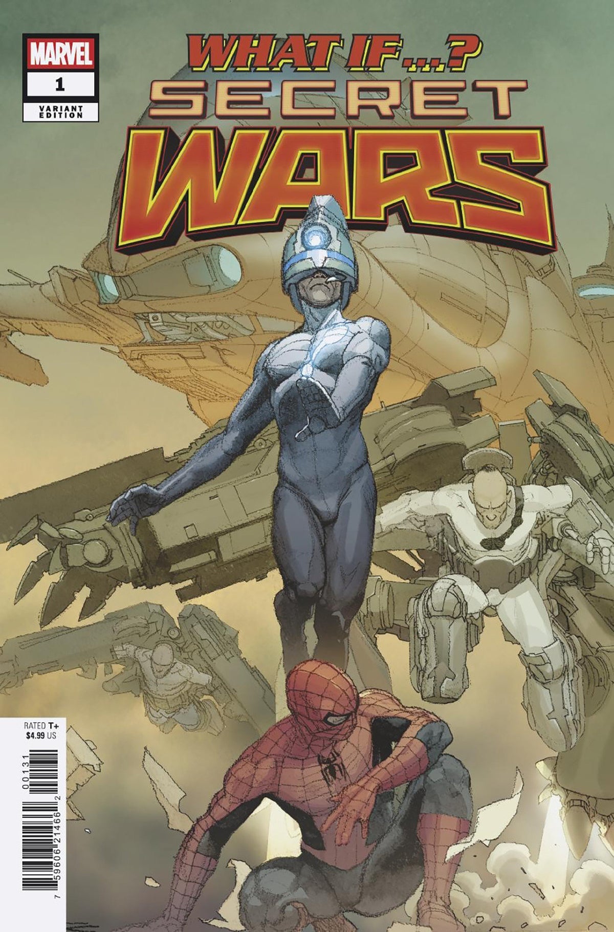 What If...? Secret Wars #1 (Esad Ribić Variant)