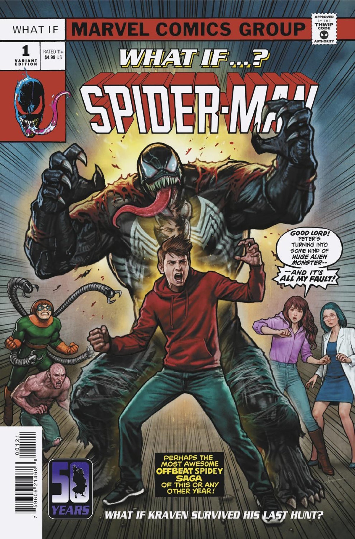What If...? Spider-Man #1 (Stonehouse Homage Variant)
