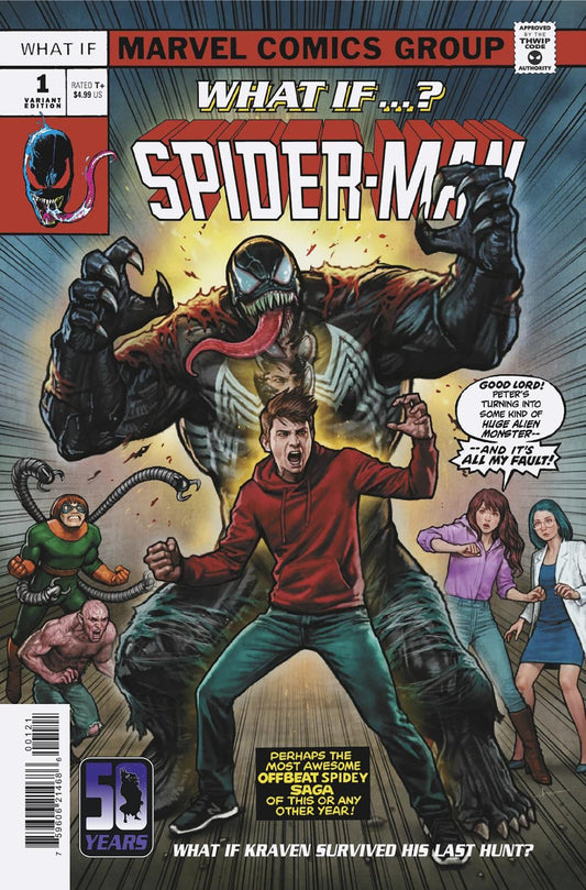 What If...? Spider-Man #1 (Stonehouse Homage Variant)