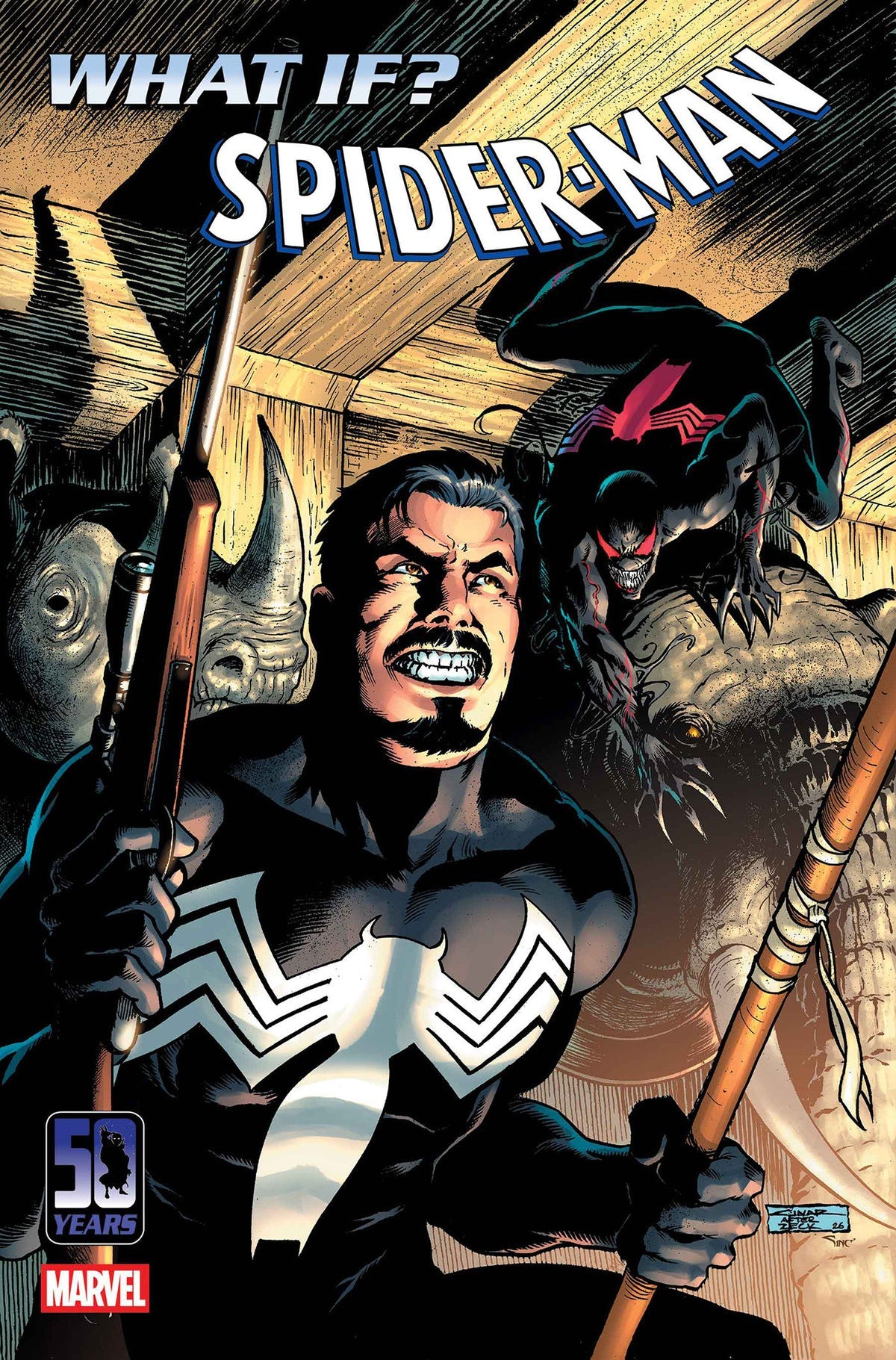 What If...? Spider-Man #1 (Yıldıray Çınar Variant)
