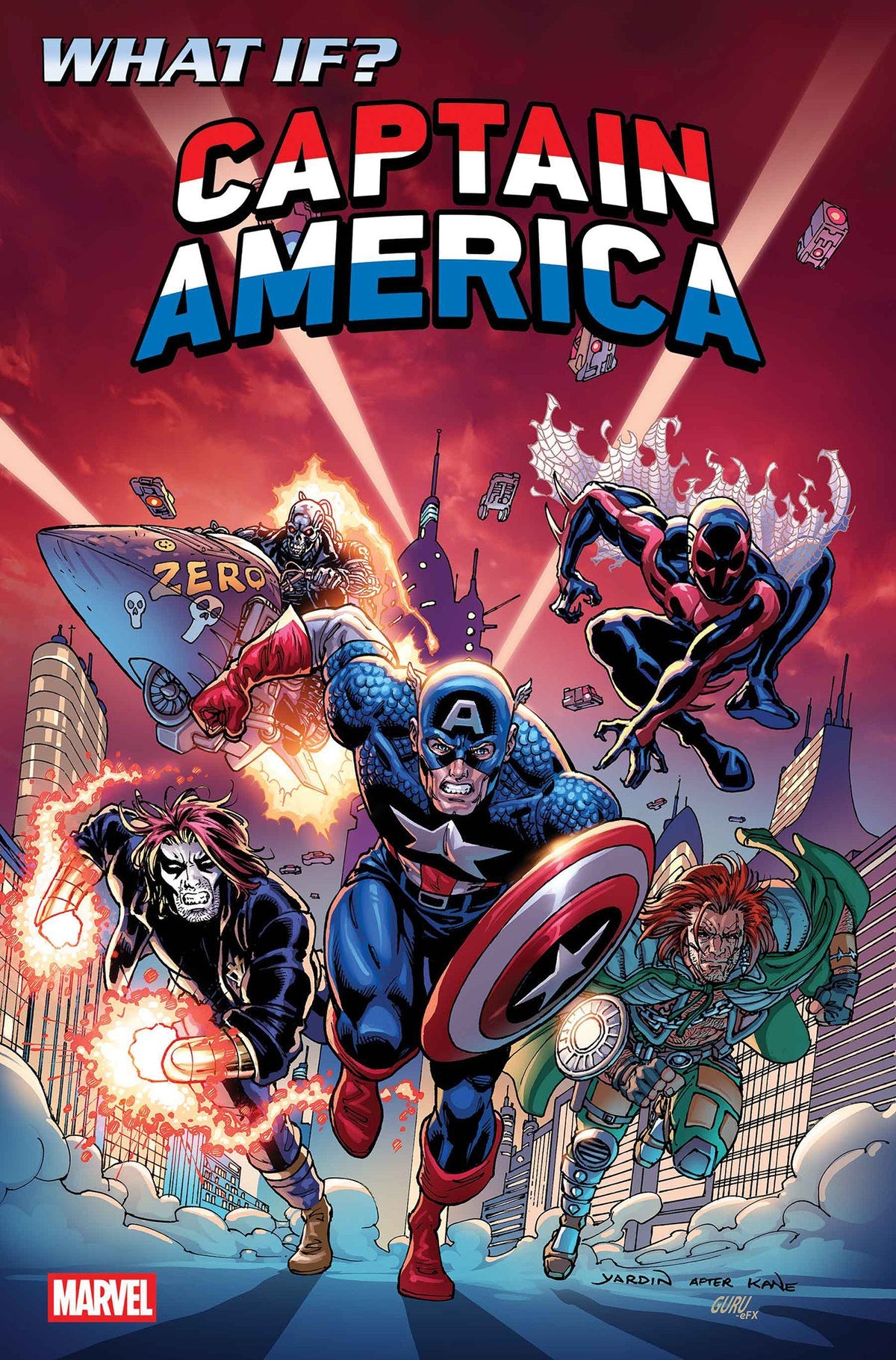 What If...? Captain America #1 (David Yardin Homage Variant)