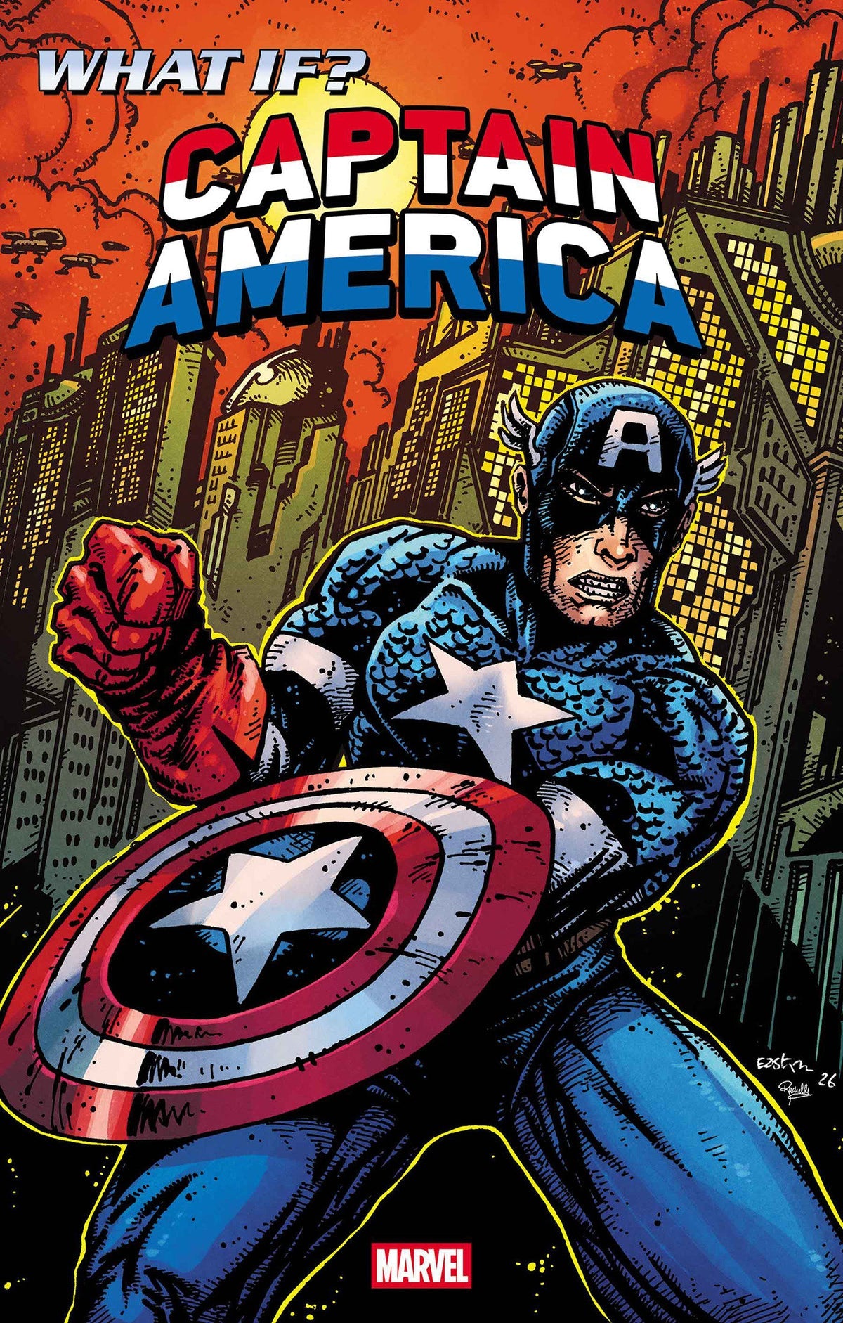 What If...? Captain America #1 (Kevin Eastman Variant)