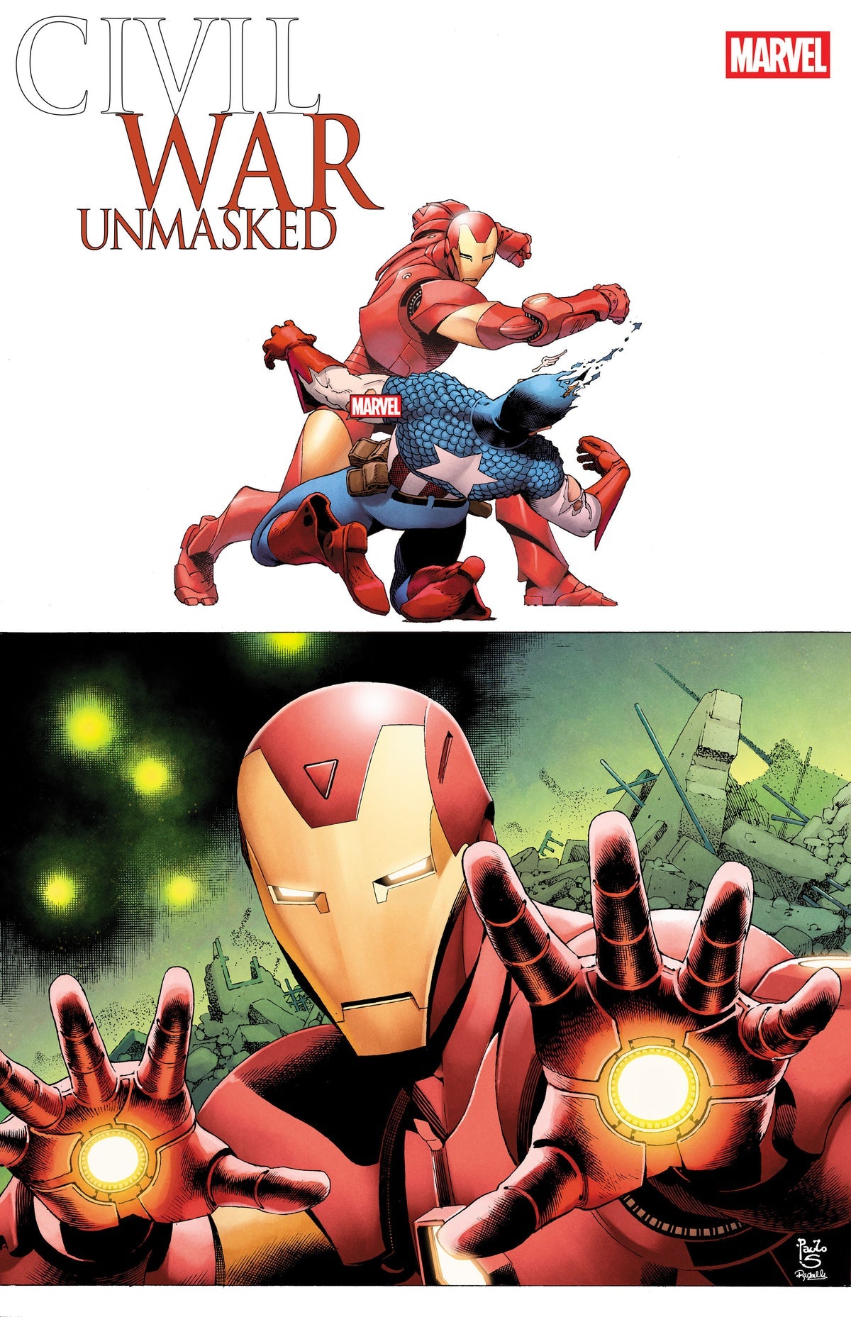Civil War: Unmasked #1 (Paulo Siqueira Connecting Variant)