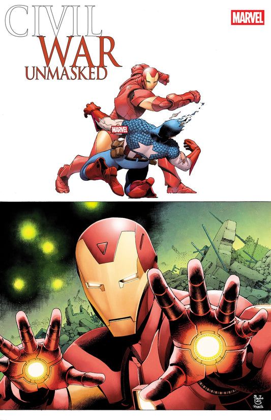 Civil War: Unmasked #1 (Paulo Siqueira Connecting Variant)
