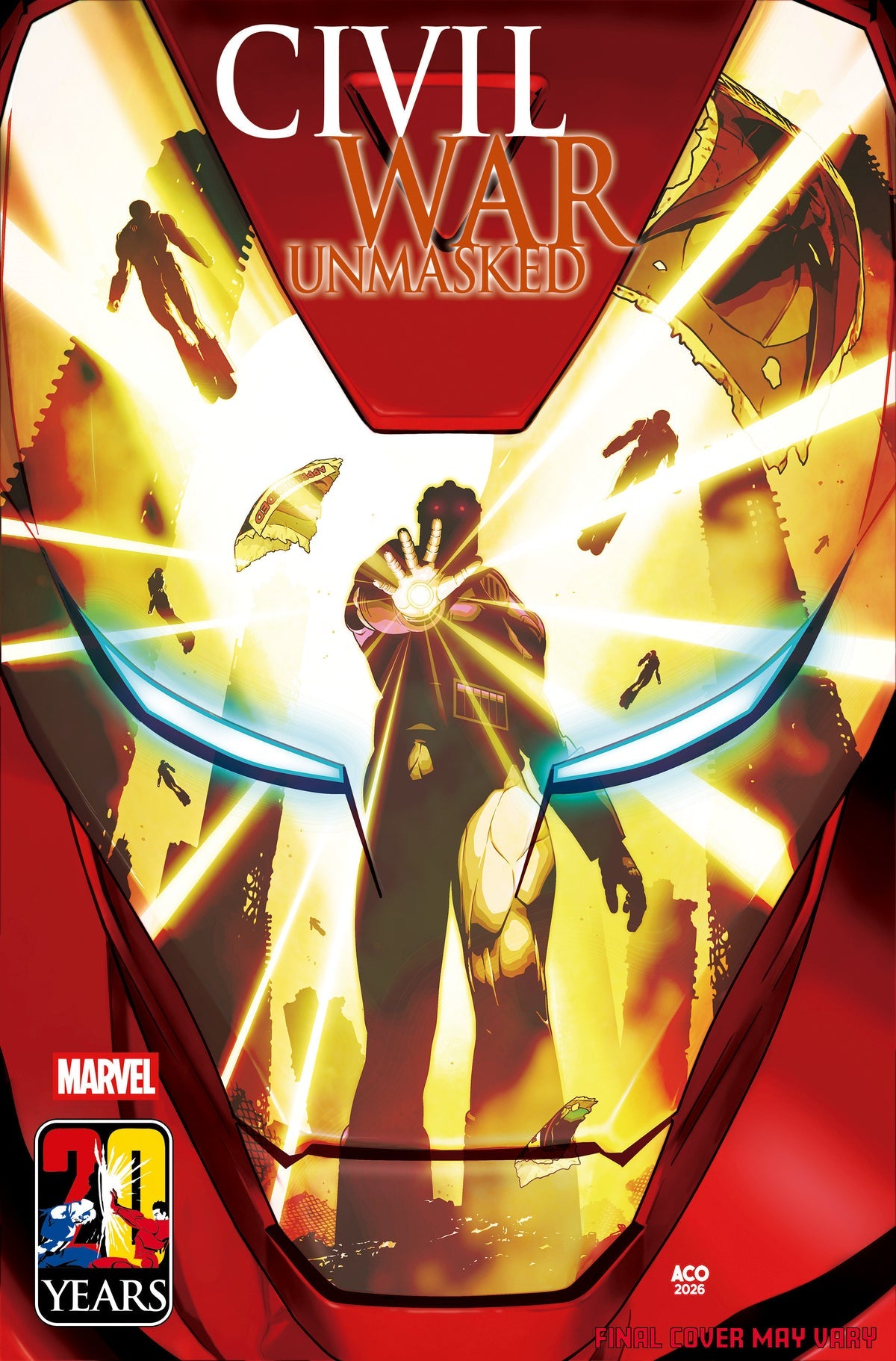 Civil War: Unmasked #1 (ACO Foil Variant)