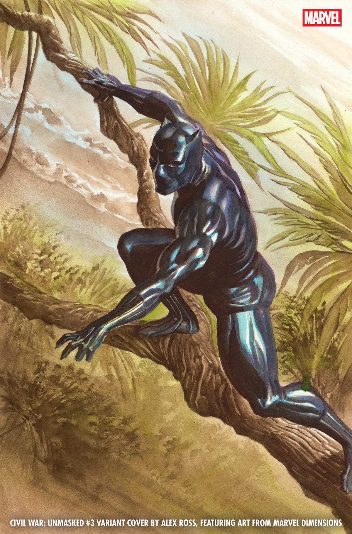 Civil War: Unmasked #3 (Alex Ross Marvel Dimensions Virgin Variant)