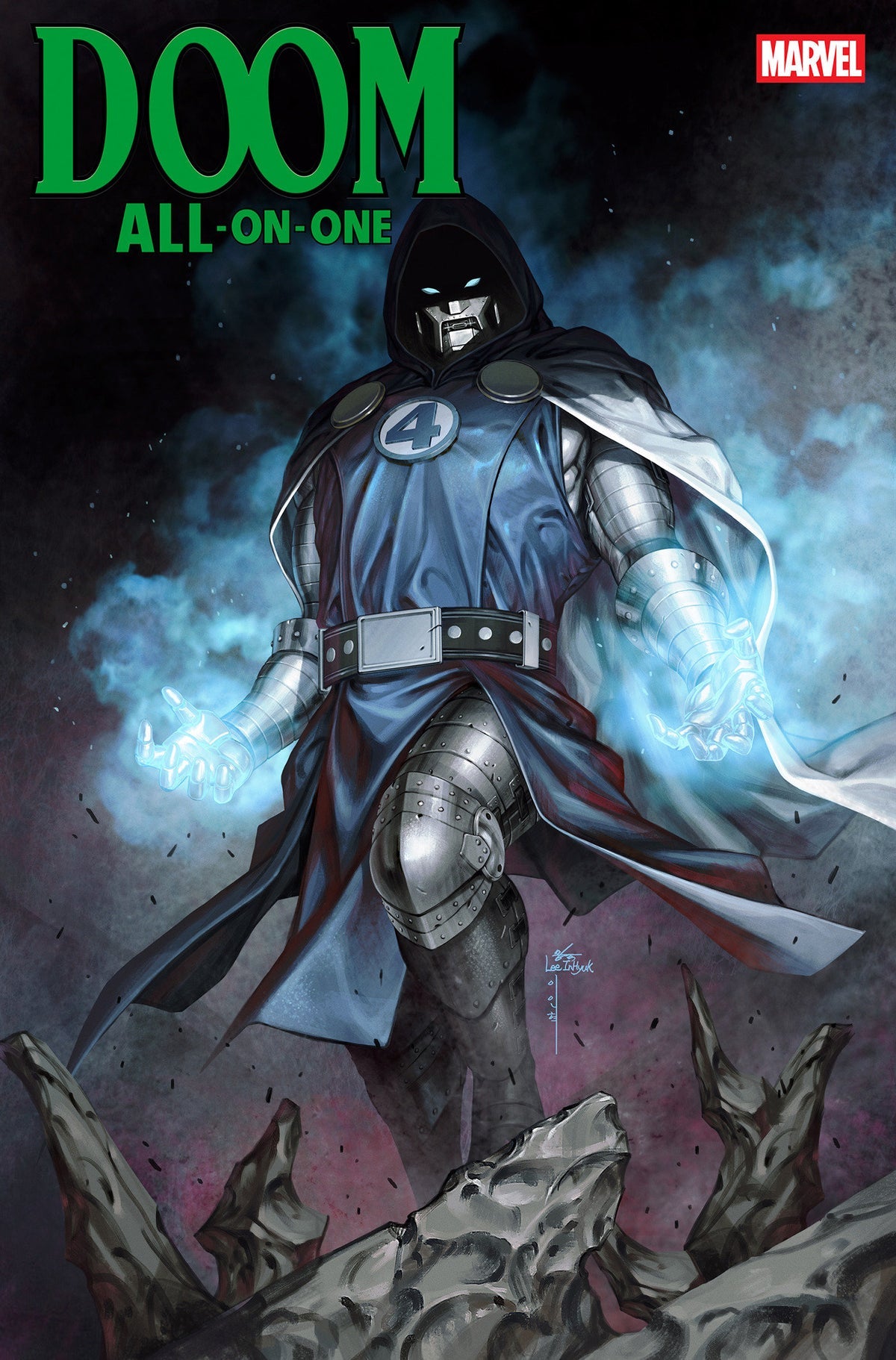 Doom All-On-One #1 InHyuk Lee Variant