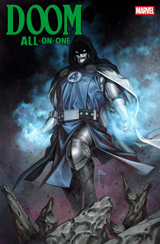Doom All-On-One #1 InHyuk Lee Variant