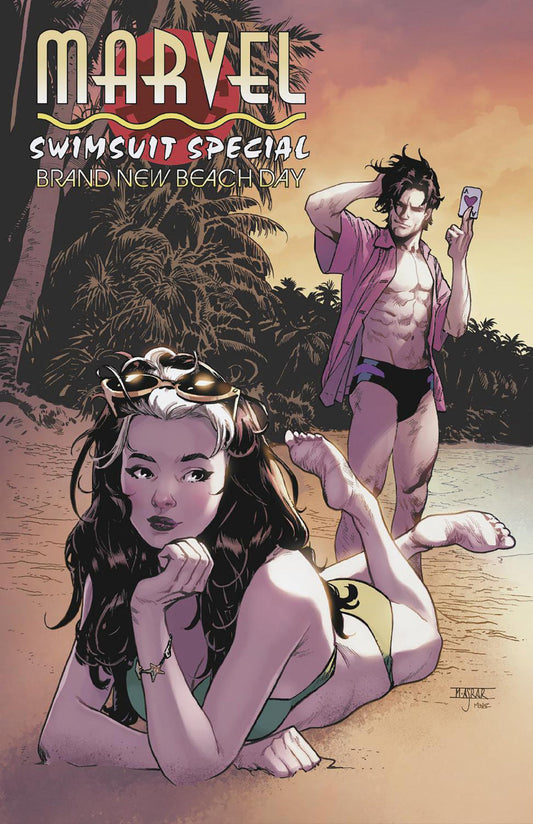 Marvel Swimsuit Special: Brand New Beach Day #1 (Mahmud Asrar Foil Variant)