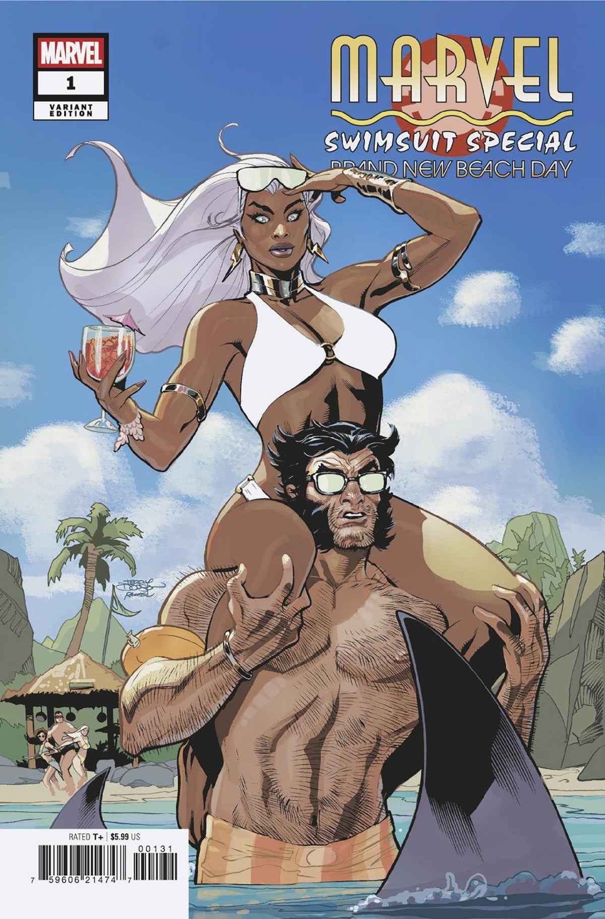Marvel Swimsuit Special: Brand New Beach Day #1 (Terry Dodson Variant)