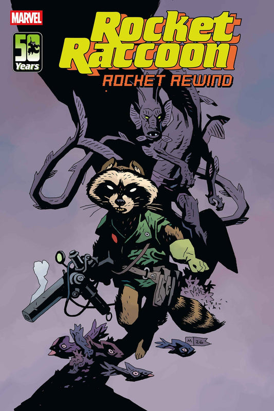 Rocket Raccoon: Rocket Rewind #1 (Mike Mignola Variant)
