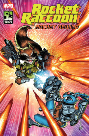 Rocket Raccoon: Rocket Rewind #1 (David Baldeón Variant)