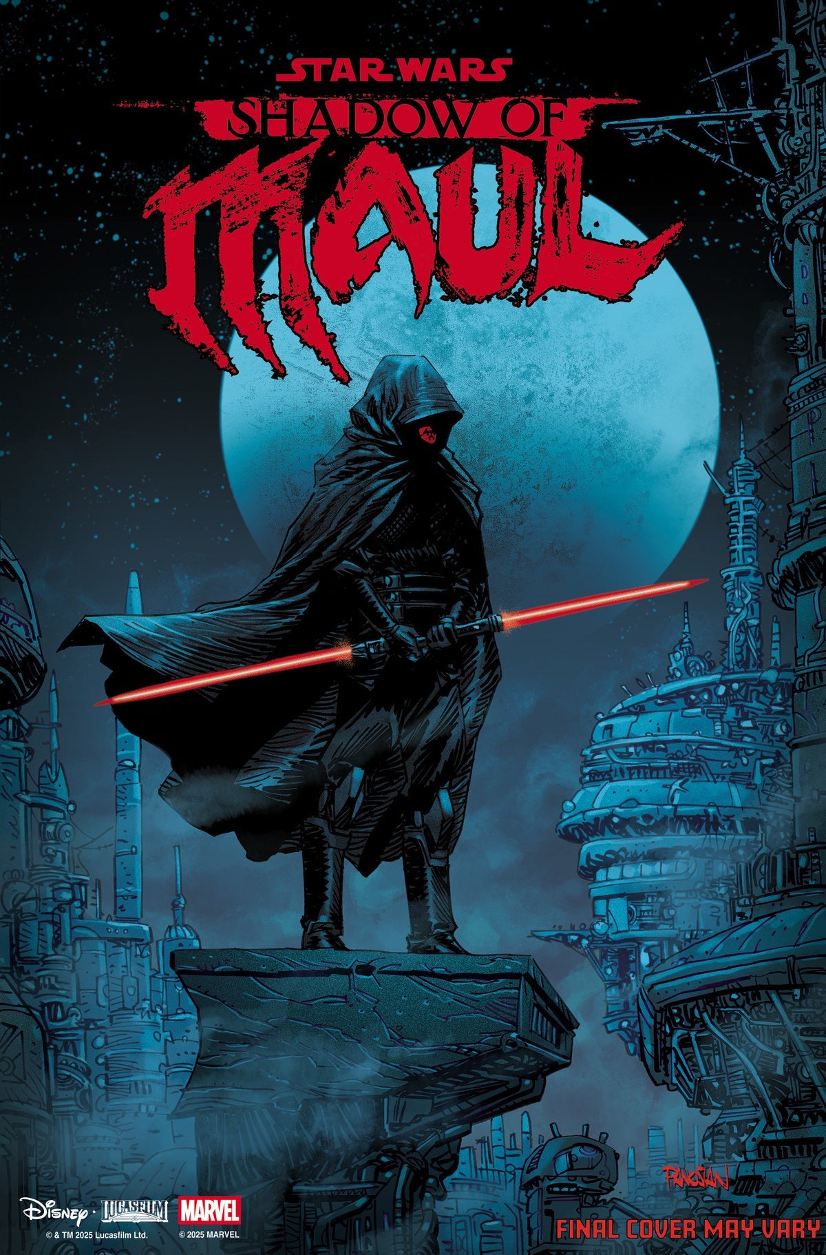 Star Wars: Shadow of Maul #1 (Dan Panosian Variant)