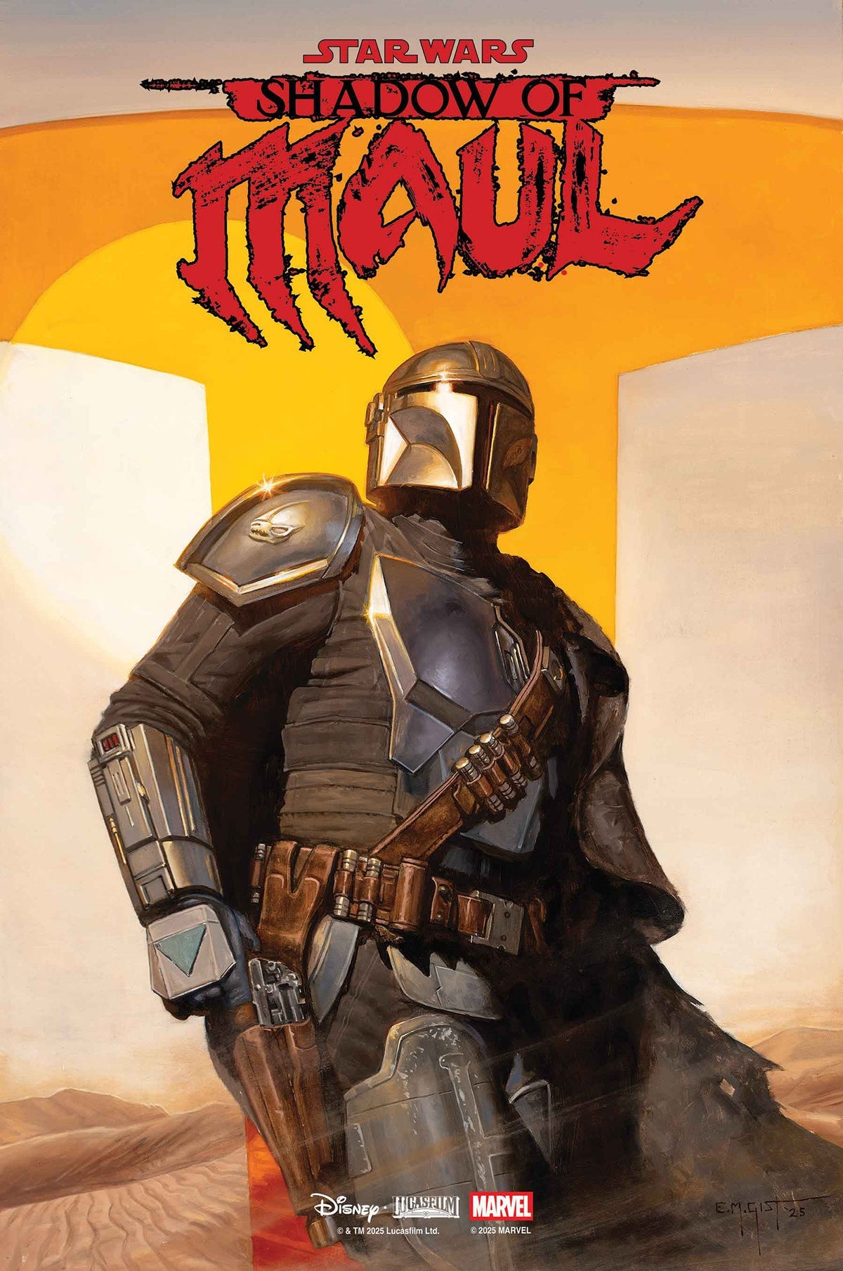 Star Wars: Shadow of Maul #2 (Erik M. Gist Mandalorian & Grogu Variant)