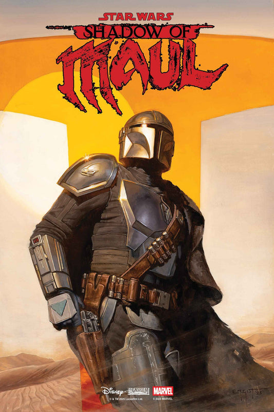 Star Wars: Shadow of Maul #2 (Erik M. Gist Mandalorian & Grogu Variant)
