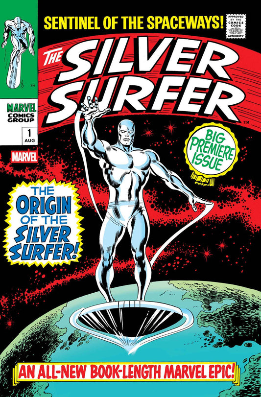 Silver Surfer #1 Facsimile Edition 2026