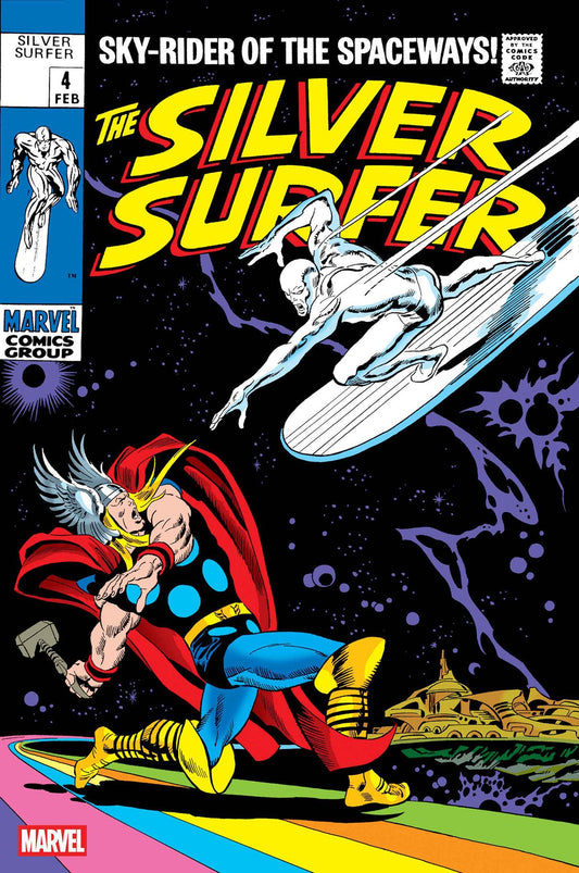 The Silver Surfer #4 (Facsimile Edition 2026)