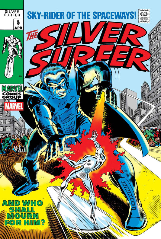 Silver Surfer #5 (Facsimile Edition 2026 Foil Variant)